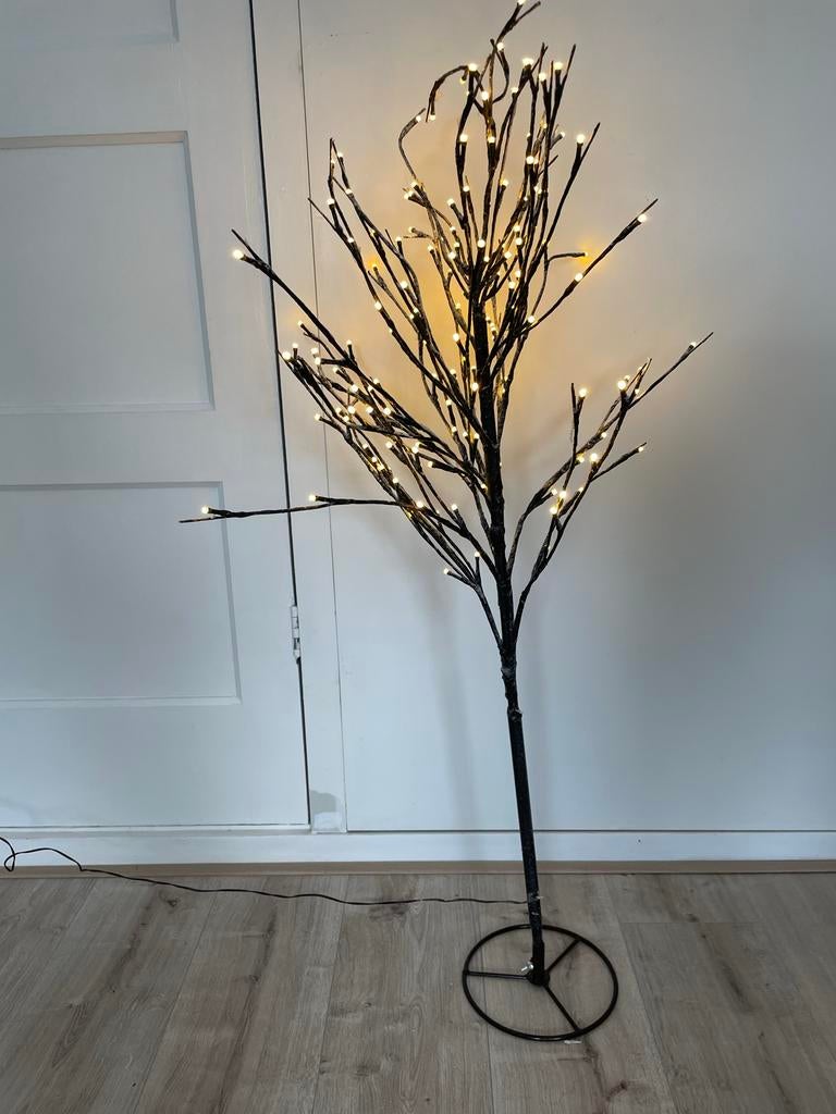 Sfeervolle Sirius boom met lichtjes, Ophalen, Zo goed als nieuw