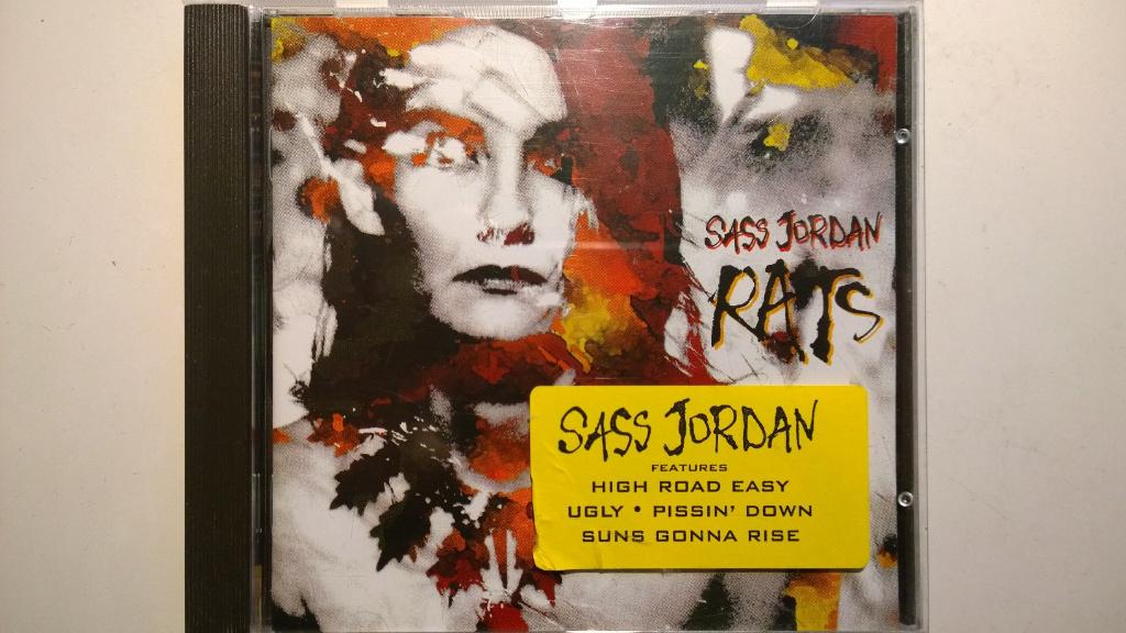 Sass Jordan - Rats, Ophalen of Verzenden, Zo goed als nieuw, Poprock