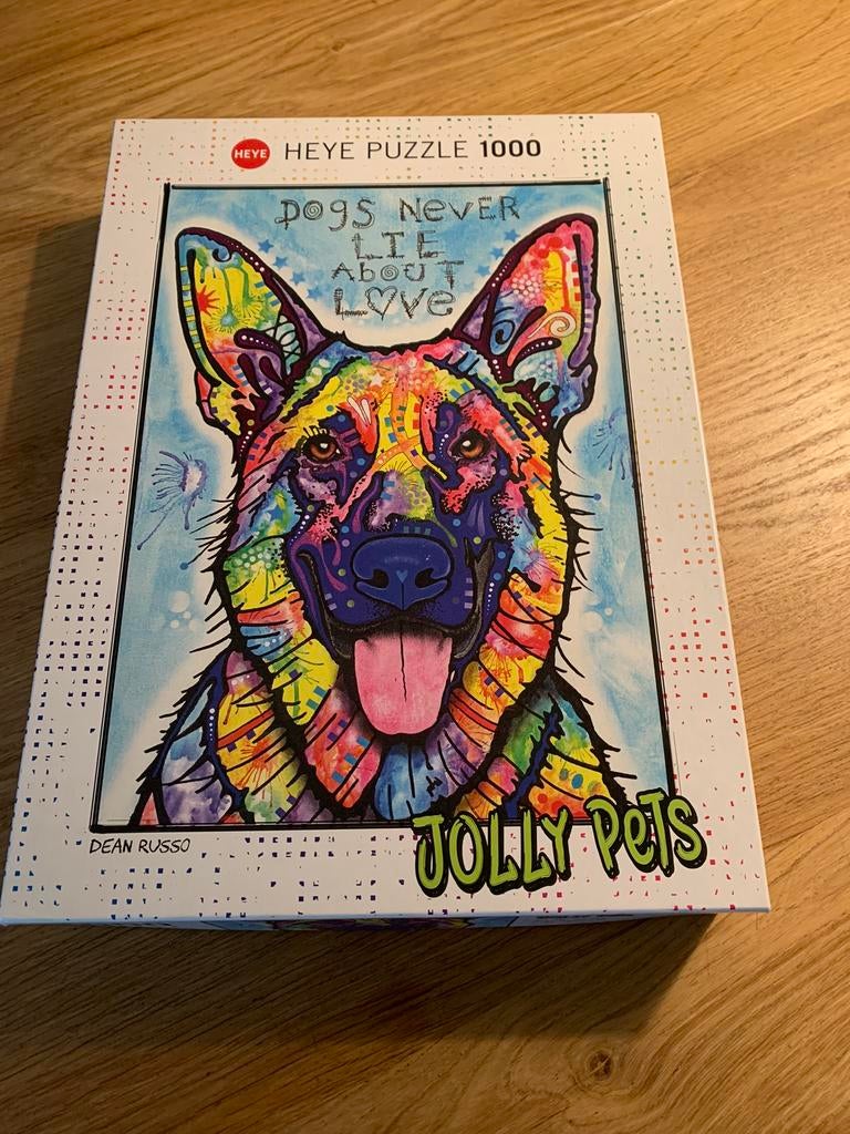 Heye puzzel, Ophalen of Verzenden, 500 t/m 1500 stukjes, Zo goed als nieuw