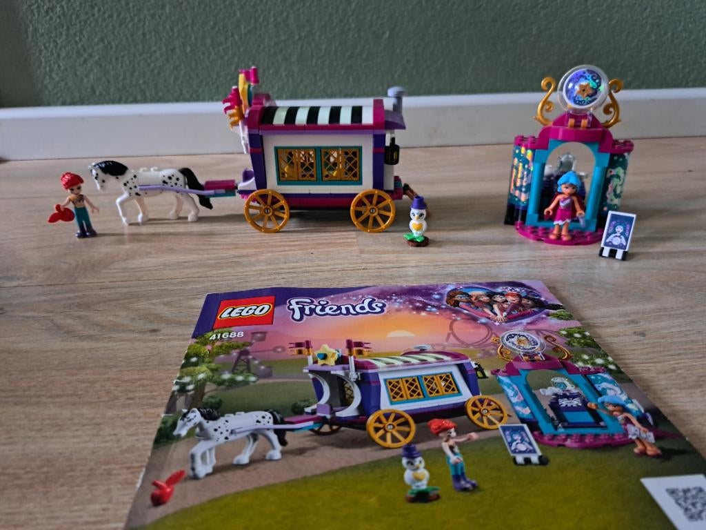 Lego friends, Ophalen of Verzenden, Zo goed als nieuw, Complete set, Lego