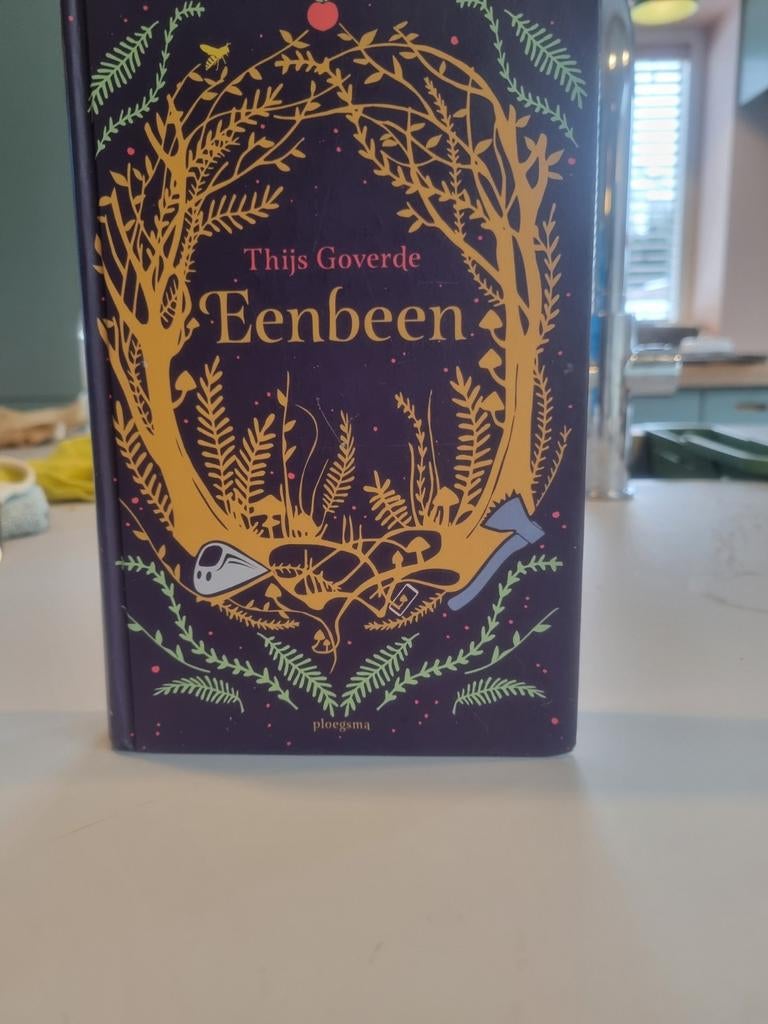 Eenbeen - Thijs Goverde, Ophalen of Verzenden, Zo goed als nieuw, Thijs Goverde