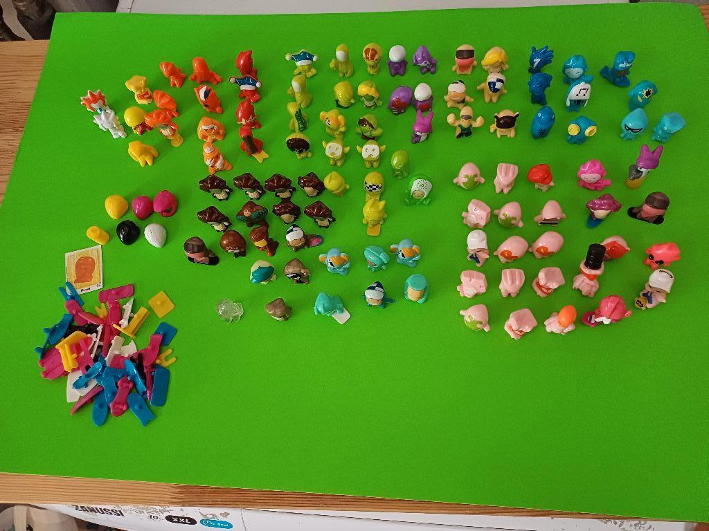 100 stuks GOGO - supermarkt actie C1000 - (c), Verzamelen, Supermarktacties, C1000, Ophalen of Verzenden