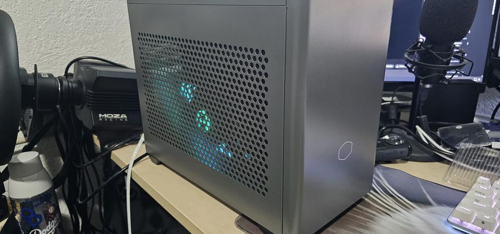 Compacte Game pc i7-12700 / RTX3080 / 32GB, Ophalen of Verzenden, Zo goed als nieuw