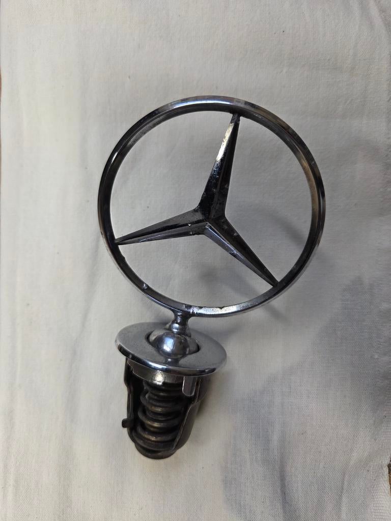 Mercedes embleem  motorkap, Auto-onderdelen, Ophalen of Verzenden, Gebruikt, Mercedes-Benz