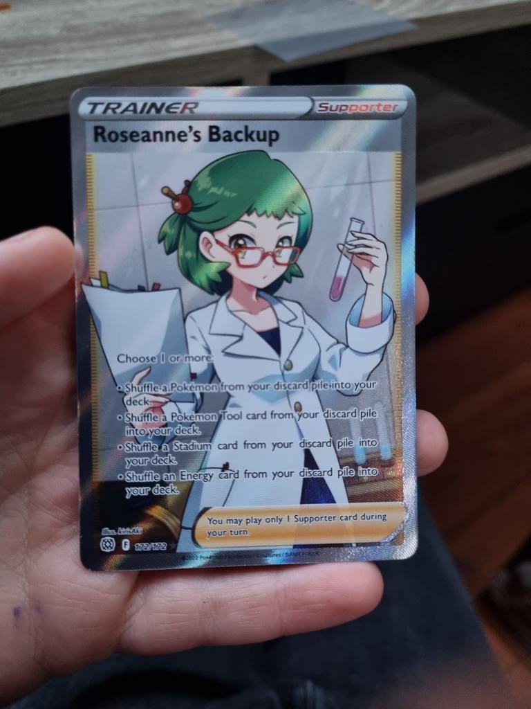 Roseannes backup foil, Ophalen of Verzenden, Foil