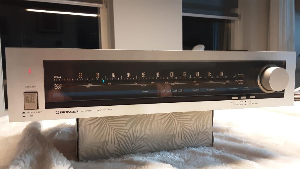 Tuner radio  vintage  Pioneer TX 520L, Ophalen of Verzenden, Gebruikt