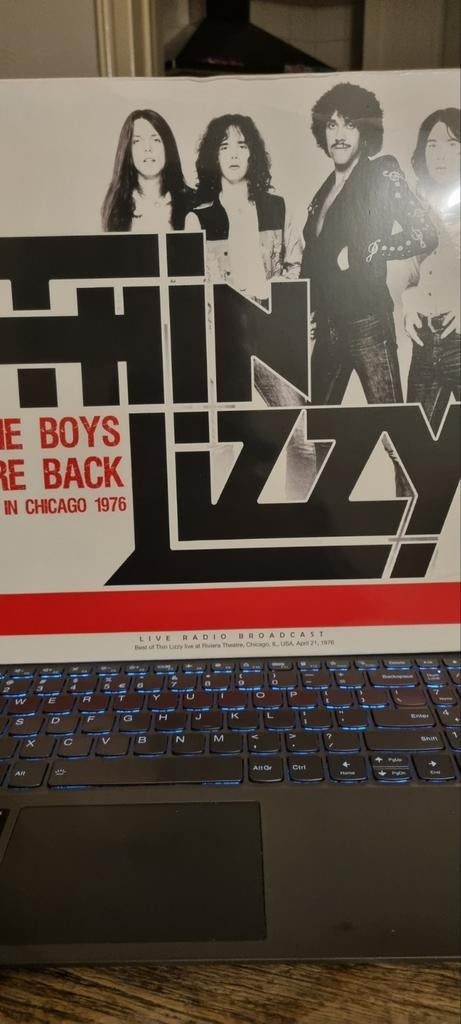 Thin Lizzy - The Boys Are Back (Live, Nieuw), Ophalen of Verzenden
