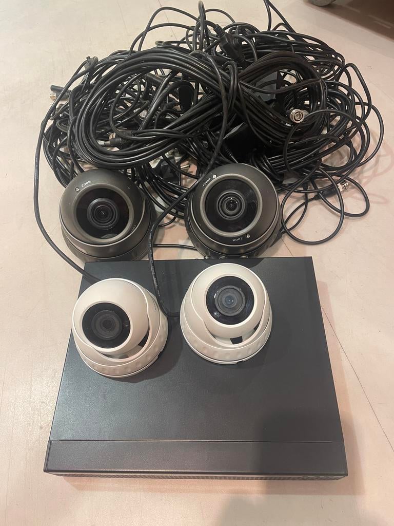 Nexus CCTV Camera Systeem, Ophalen of Verzenden, Gebruikt, Binnencamera