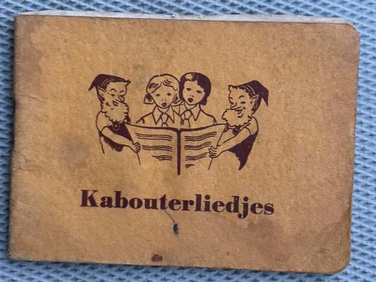 Kabouterliedjes - Het Nederlandse Padvindsters Gilde, Verzamelen, Scouting, Ophalen of Verzenden, Gebruikt, Boek of Tijdschrift