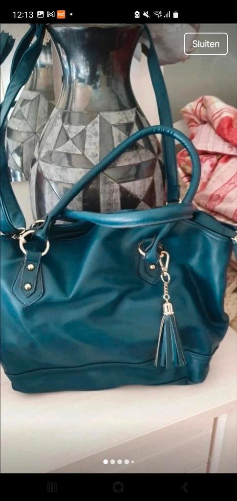 Anna field super mooie tas, Ophalen of Verzenden, Nieuw, Schoudertasje