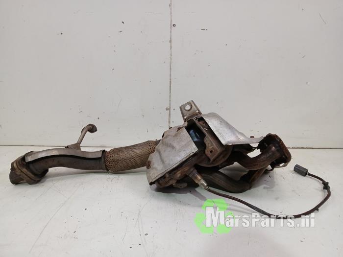 Uitlaatspruitstuk + katalysator van een Mazda CX-3, Auto-onderdelen, Uitlaatsystemen, Gebruikt, -, -, Ophalen of Verzenden