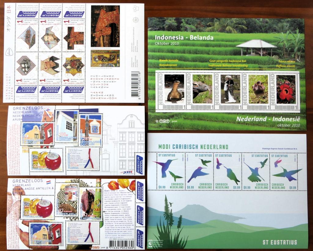Postzegelvellen Grenzeloos Nederland (2008-2014), postfris, Postzegels en Munten, Postzegels | Nederland, Ophalen of Verzenden