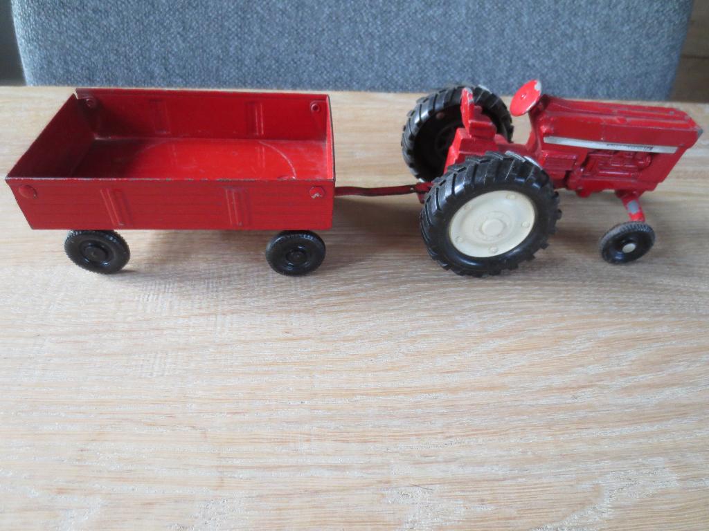 Model : Tractor met aanhanger - Gebruikt., Overige merken, Gebruikt, 1:32 tot 1:50, Overige typen