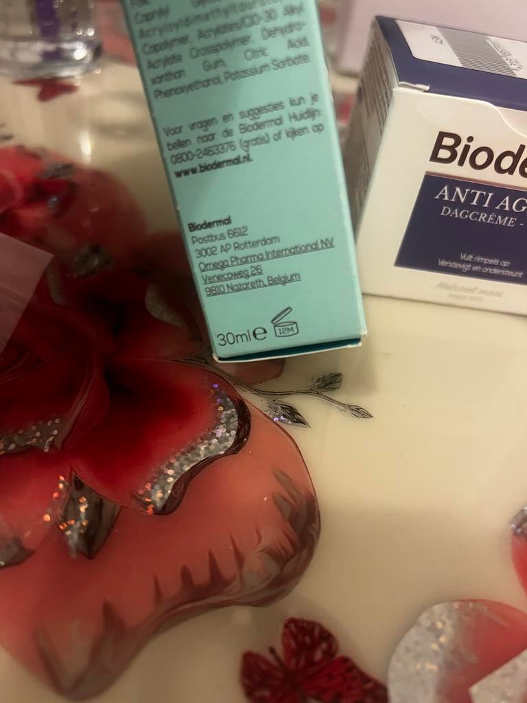 Biodermal Huidverzorgingsset, Verzenden, Nieuw, Bodylotion, Crème of Olie