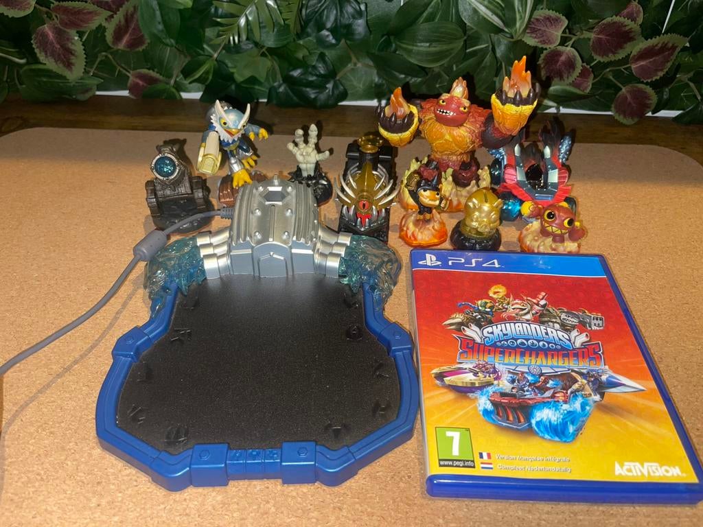 Skylanders Superchargers, Avontuur en Actie, Online, 2 spelers, Ophalen of Verzenden