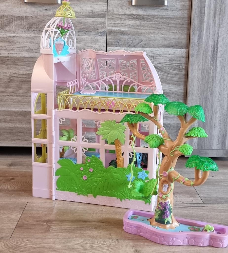 Barbiehuis uit de film de eilandprinses, Ophalen of Verzenden, Gebruikt