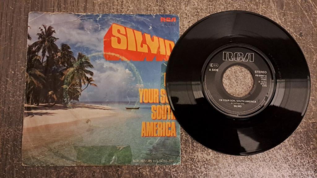 Silvo  - i'm your son south America, Gebruikt, 7 inch, Single, Ophalen of Verzenden