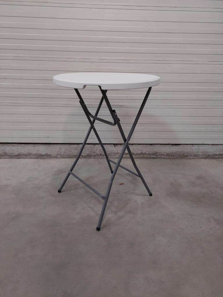 Horeca statafels blow mold 80 cm modern design, Ophalen, Nieuw