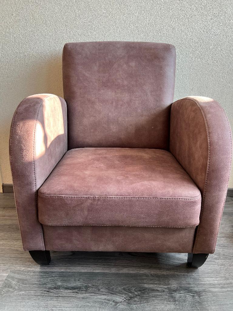 2 fauteuils (55 Euro per stuk), Ophalen, Gebruikt, Minder dan 75 cm, 50 tot 75 cm