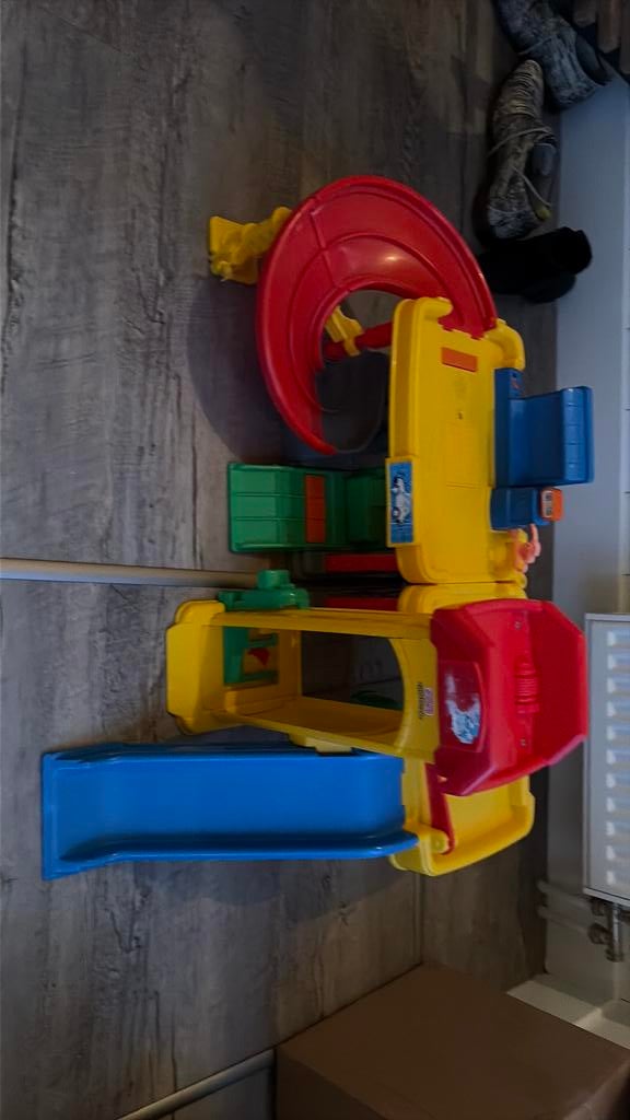 Speelgoed garage gebruikt, Ophalen, Gebruikt, Speelset