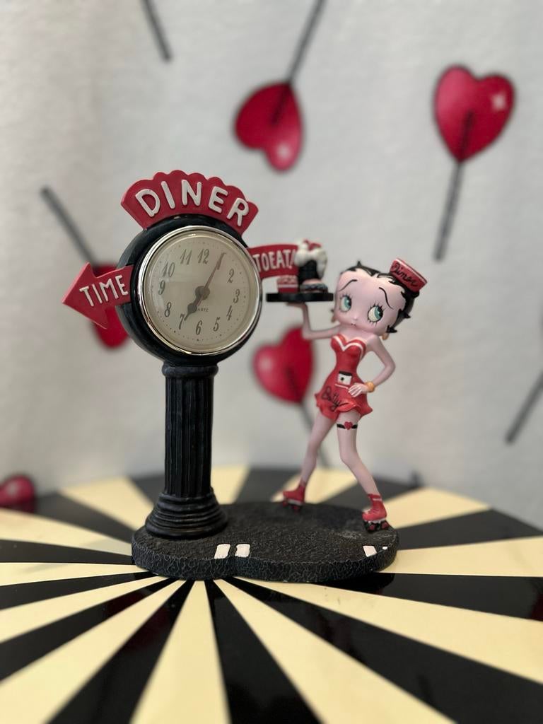 BETTY BOOP - Klok | Diner | Vintage | American | Retro, Ophalen of Verzenden