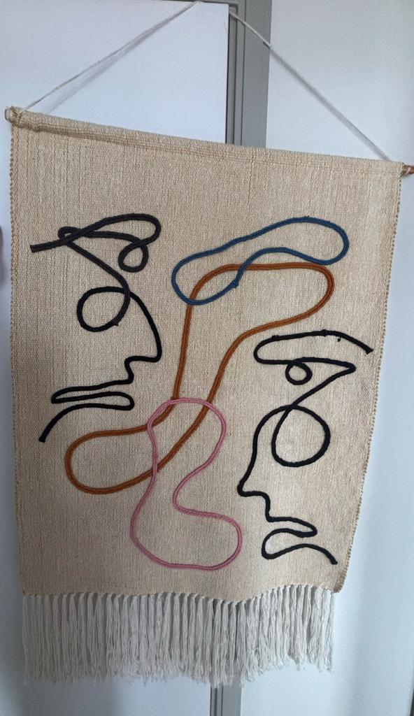 Sissy Boy wandkleed - 80x120 cm, Ophalen, Zo goed als nieuw