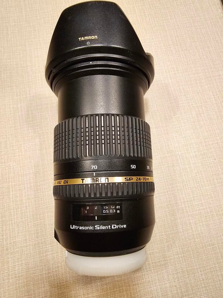 Tamron 24-70 F2.8 USD voor Sony A, Ophalen of Verzenden, Refurbished, Standaardlens, Zoom