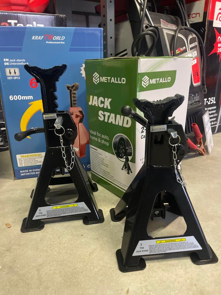 Assteunen set 2 stuks - Nieuw €29,95, Ophalen of Verzenden, Nieuw