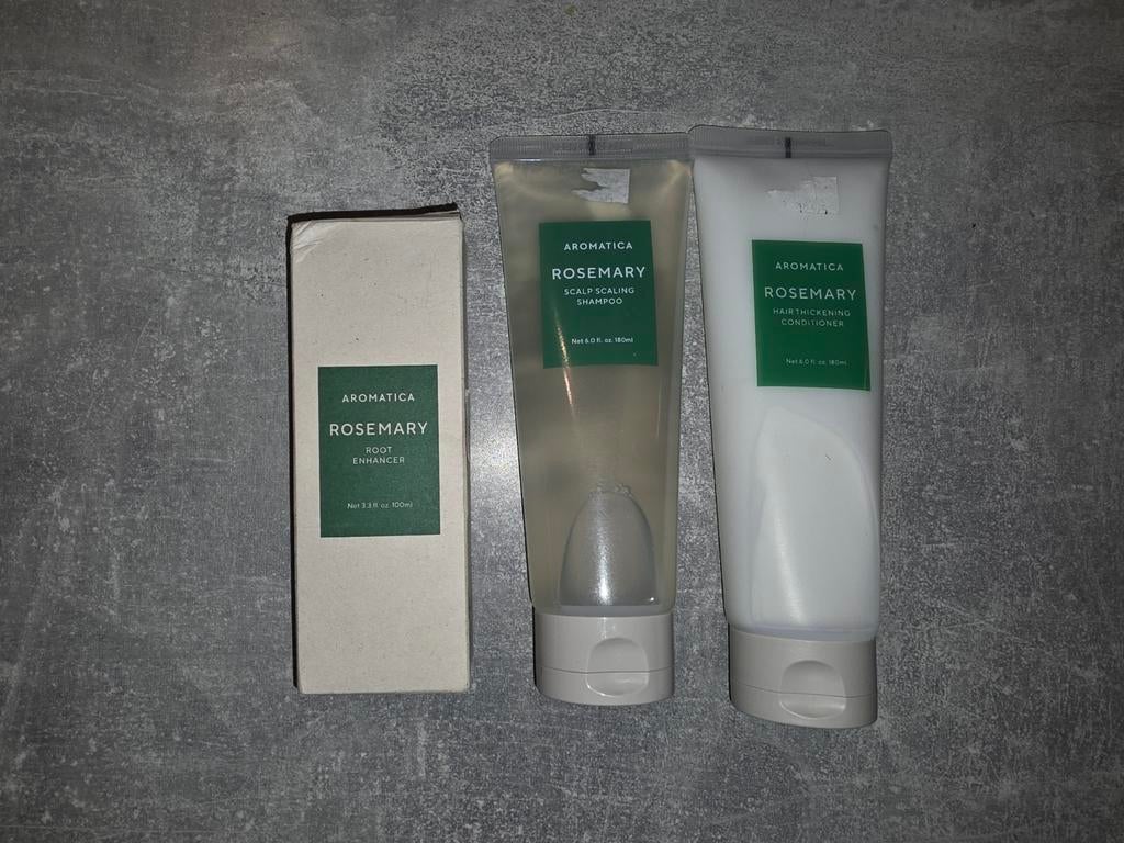 Korean Aromatica Rosemary Haarverzorgingsset, Onbekend, Nieuw, Shampoo of Conditioner, Ophalen of Verzenden