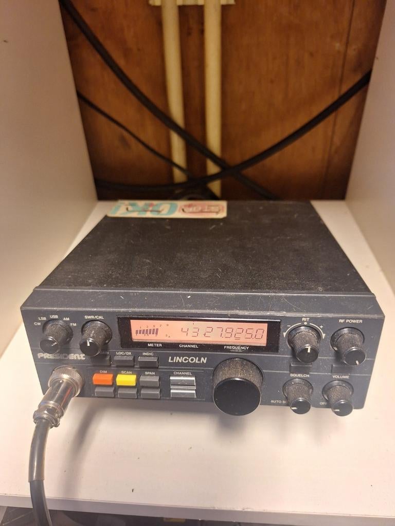 President lincoln, Telecommunicatie, Zenders en Ontvangers, Ophalen