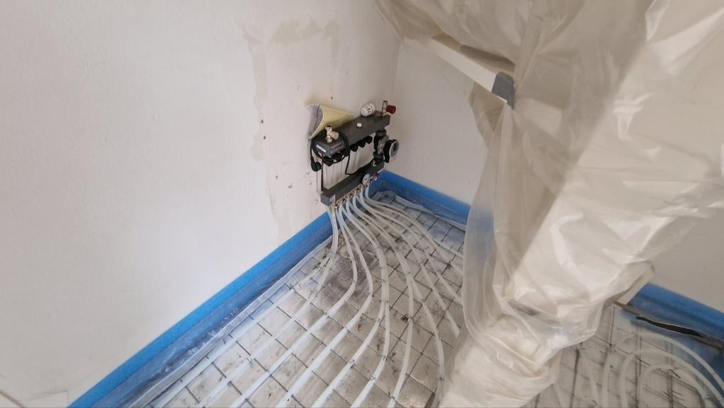 Smits installatietechniek vloerverwarming