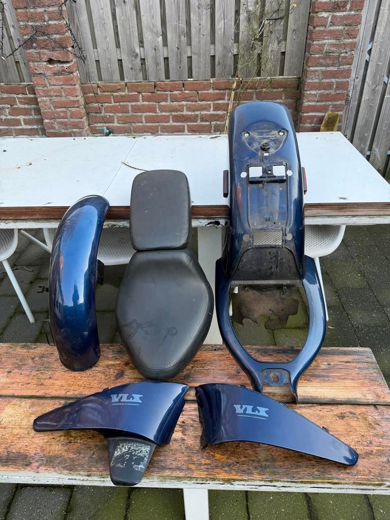 Honda Shadow VT 600 '88 Onderdelen: Spatborden, Zadel, Kappe, Ophalen of Verzenden