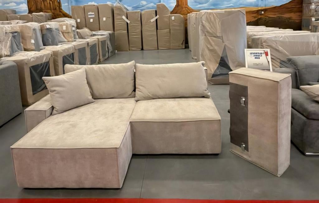 Slaapbank milo, Ophalen of Verzenden, Nieuw, Stof