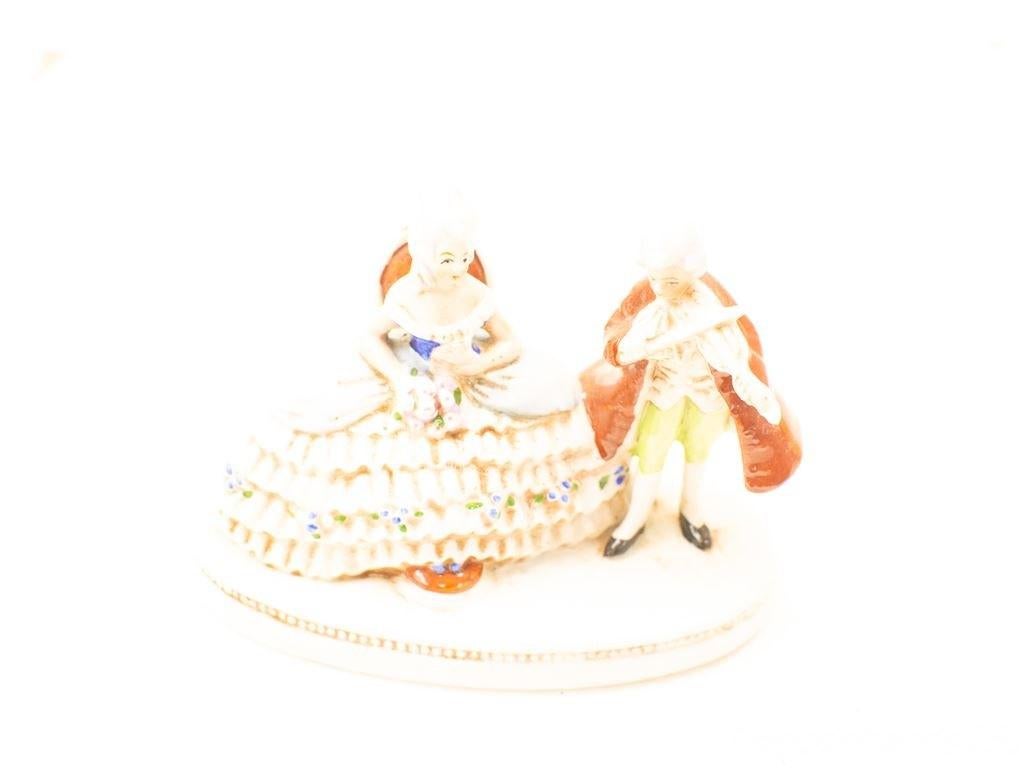 Foreign porseleinen beeldje 35166, Ophalen of Verzenden, Gebruikt, Mens