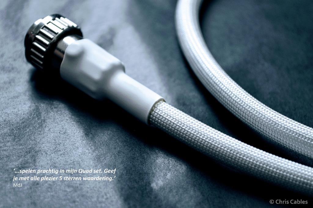 'NAIC’ DIN interlink voor Naim, Chord, Quad van Chris Cables, Verzenden, Nieuw, 3451HB/44, Interlink-kabel