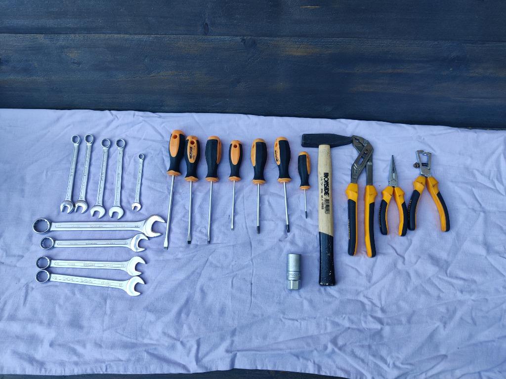 Ironside gereedschap set diversen, Doe-het-zelf en Verbouw, Gereedschap | Handgereedschap, Ophalen, Gebruikt