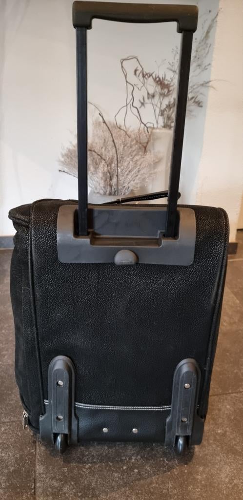 Weekendtas  Norlander Voyager (zwart), 40 tot 60 cm, 30 cm of meer, Zwart, Ophalen of Verzenden