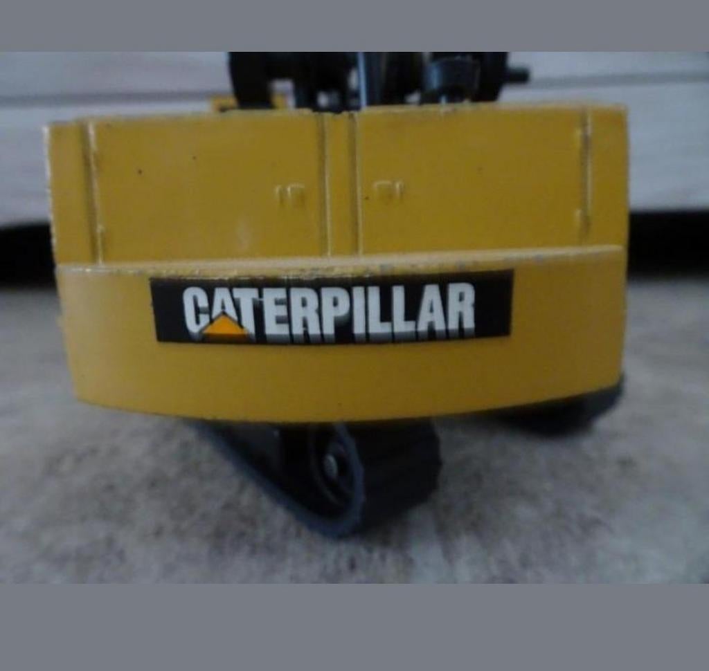 Caterpillar hijskraan rubberen rupsbanden zeker mooie staat, Ophalen, Gebruikt, Overige typen