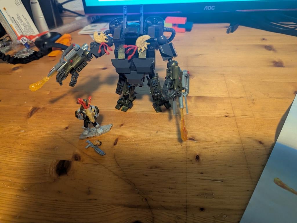 Halo Cyclops Raid Set, Ophalen of Verzenden, Gebruikt, Megabloks
