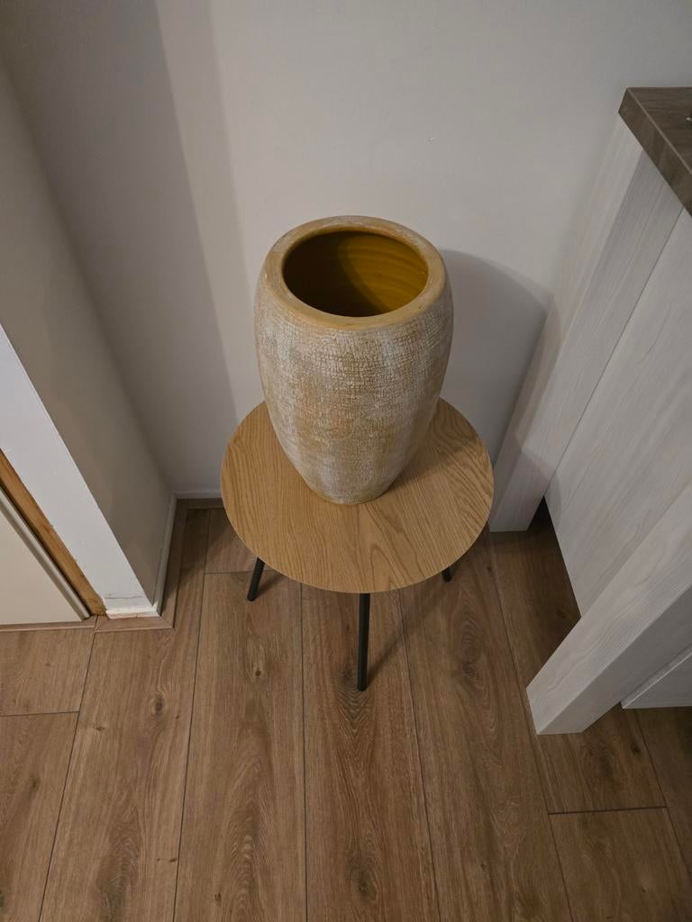 Vaas nieuw  35cm hoog  20cm diameter, Ophalen of Verzenden, Nieuw, Minder dan 10 m², Laminaat