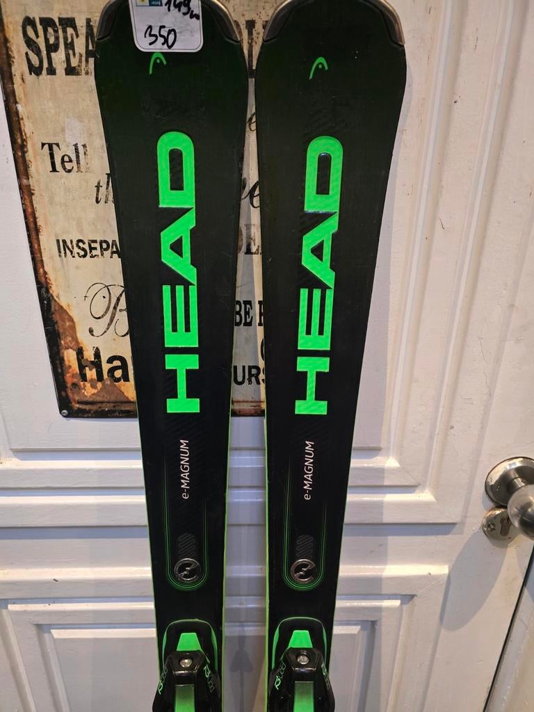 149cm 24/25  HEAD SUPERSHAPE E-MAGNUM WORLDCUP SW NP1000€, Sport en Fitness, Skiën en Langlaufen, 140 tot 160 cm, Ophalen of Verzenden