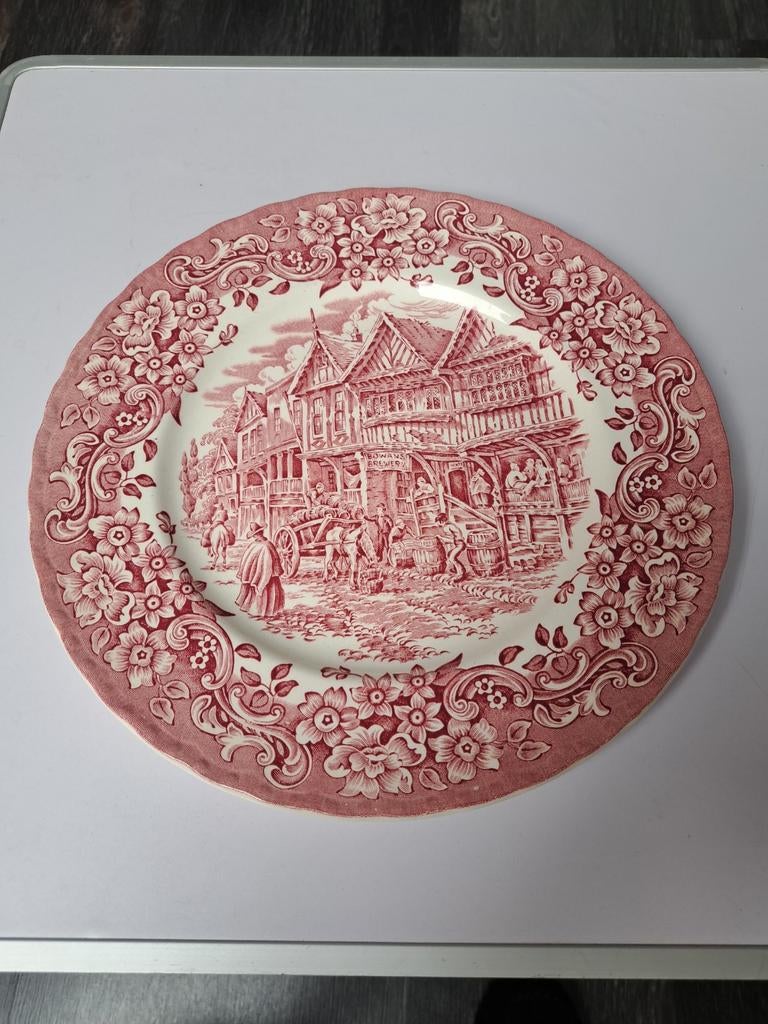 Vintage Wandbord Royal Tudor Ware England, Ophalen of Verzenden