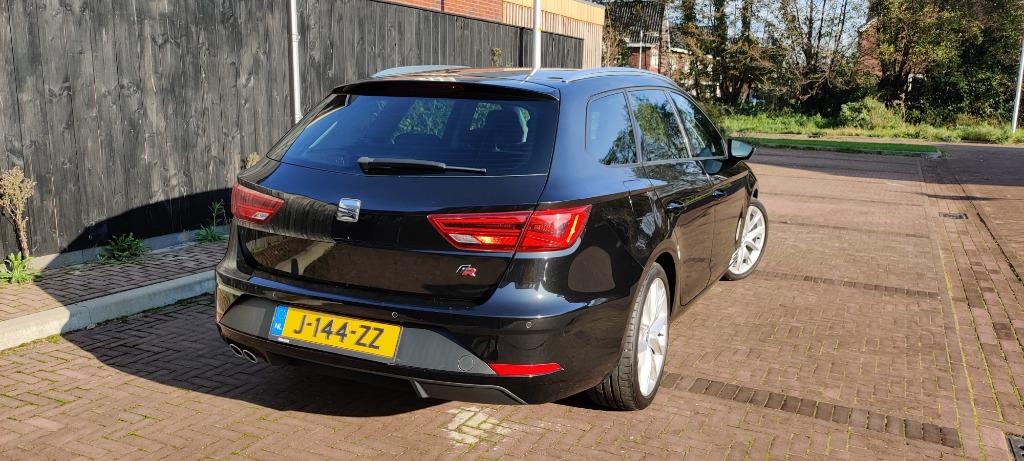 SEAT Leon ST FR 1.5 TSI |69k km |11/2018 |New 4S Tires, Auto's, Voorwielaandrijving, Stof, 1498 cc, 4 cilinders