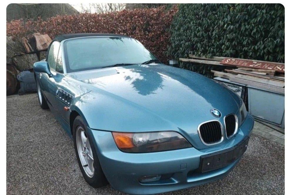 BMW Z3 Motorkap, Auto-onderdelen, Carrosserie en Plaatwerk, Ophalen, Gebruikt, BMW, Motorkap