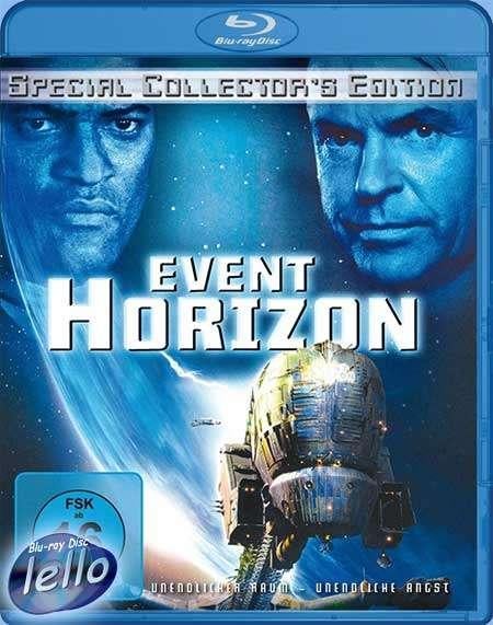 Blu-ray: Event Horizon (1997 Laurence Fishburne, S Neill) DE, Ophalen of Verzenden, Nieuw in verpakking, Horror