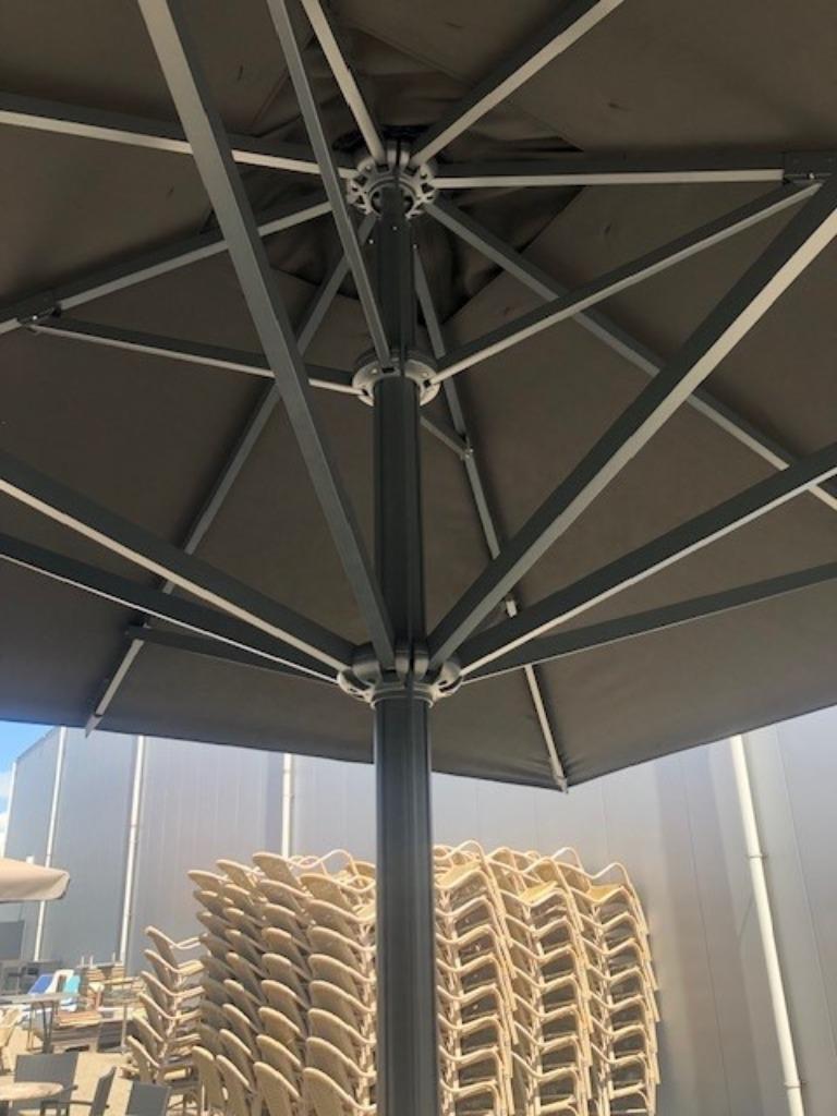 Nieuwe Parasol model Ana 400x400 cm, Ophalen, Nieuw zonder verpakking, Meubilair