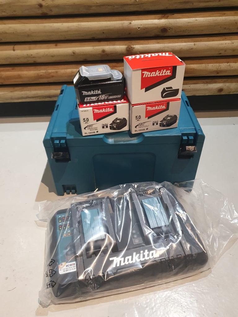 Makita starterset 18V op = op!!, Ophalen, Nieuw