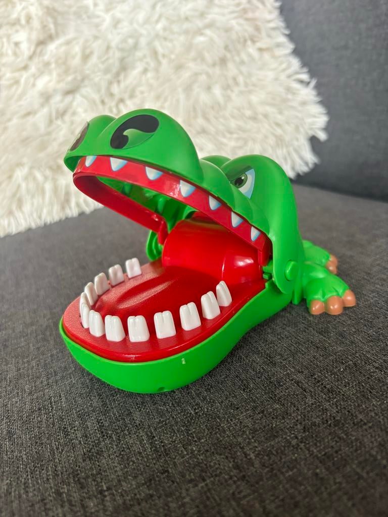 Krokodil spel klein - Nieuw, Ophalen of Verzenden, Nieuw, Jongen of Meisje