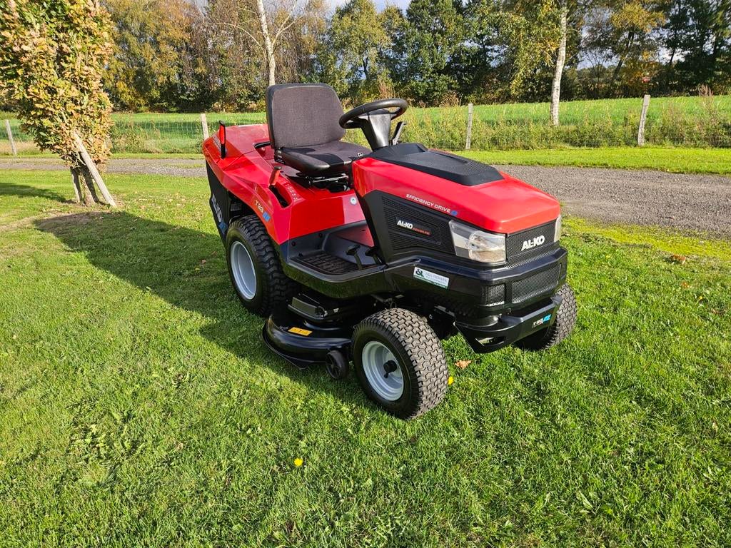 AL-KO ALKO T23-125.4 HD V2 Zitmaaier, Ophalen, Gebruikt, Opvangbak, 120 cm of meer