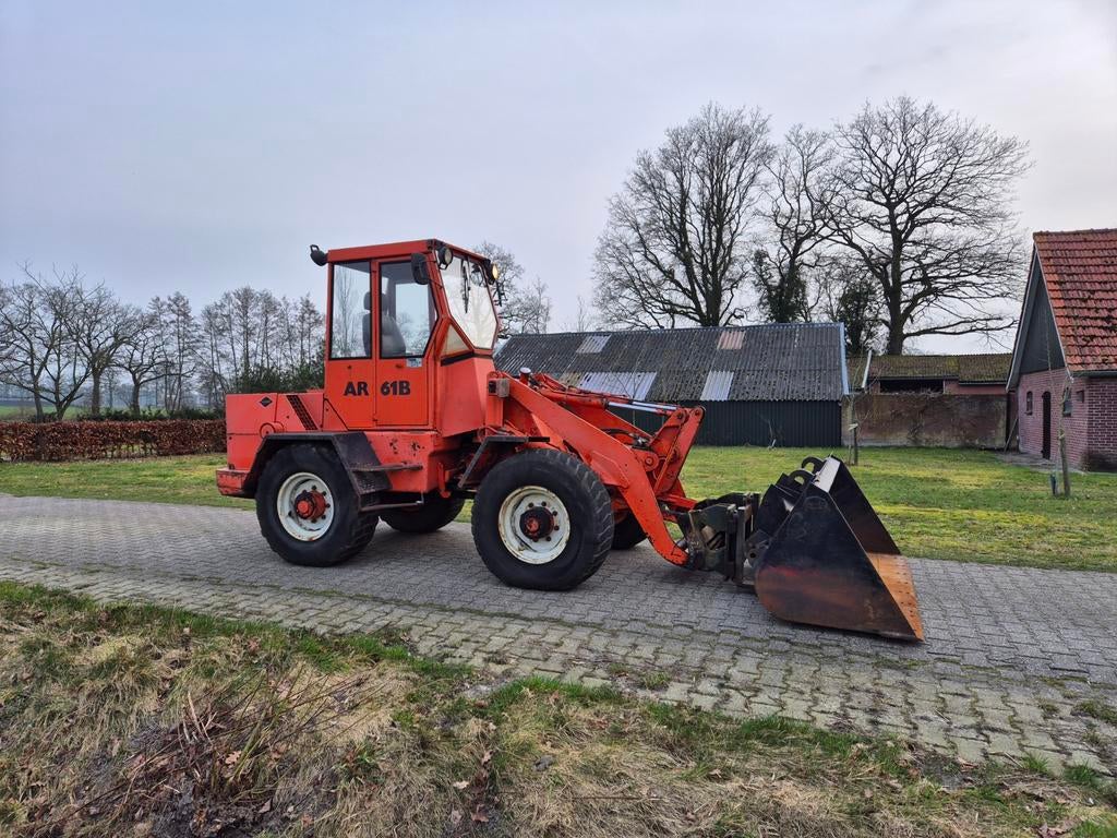 Te koop  atlas ar61b wiellader shovel, Zakelijke goederen, Ophalen, Wiellader of Shovel